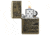 Zippo Ouijia Board Pocket Lighter, Antique Brass Armor, 49001
