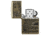 Zippo Ouijia Board Pocket Lighter, Antique Brass Armor, 49001
