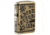 Zippo Ouijia Board Pocket Lighter, Antique Brass Armor, 49001