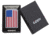 Zippo Patriotic Street Chrome Pocket Lighter 29722