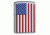 Zippo Patriotic Street Chrome Pocket Lighter 29722