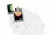 Zippo Peace Sign Pocket lighter, 29606