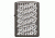Zippo Script Black Ice Pocket Lighter, 29631