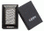 Zippo Script Black Ice Pocket Lighter, 29631