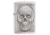 Zippo Skull with Brain Surprise Pocket Lighter 29818