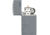 Zippo Slim Lighter Gray