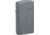 Zippo Slim Lighter Gray