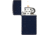 Zippo Slim Lighter Navy Matte
