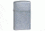 Zippo Classic Style Slim Lighter, Street Chrome 1607
