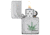 Zippo Sublime Pocket Lighter, Polish Chrome, 49016