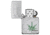 Zippo Sublime Pocket Lighter, Polish Chrome, 49016