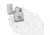 Zippo Sublime Pocket Lighter, Polish Chrome, 49016