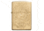 Zippo Tiger and Dragon Design Pocket Lighter, Polish Brass, 49024