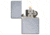 Zippo Vintage Street Chrome, Silver w/Slashes, ZI267