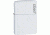 Zippo White Matte W/Zippo Lighter ZO11338
