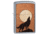 Zippo Woodchuck USA Howling Wolf Lighter w/ Click, Silver, One Size, 49043