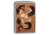 Zippo Woodchuck USA Skull &amp; Snake Lighter w/ Click, Silver, One Size, 49042