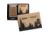 Zippo Woodchuck Walnut Leaves