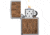 Zippo Woodchuck Walnut Leaves
