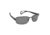 Zoinx Wrap Polarized Sunglasses - Mens, Black Frame, Gray Lens 4010447