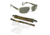 Zoinx Wrap Polarized Sunglasses - Mens, Bronze Aviator, Green Lens 4010451
