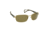 Zoinx Wrap Polarized Sunglasses - Mens, Bronze Frame, Bronze Lens 4010448