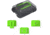 ZOLEO Cradle Accessory Kit, Black/Green, ZLCAK