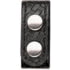 Bianchi 7906 Belt Keeper - 4 pack - Basket Black, Hidden 22091