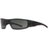 Gatorz Magnum Sunglasses, Milspec Ballistic, Z87.1 Black Frame, Smoke Anti Fog Lens, GZ-01-002
