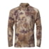 Kryptek Cronos 1/2 Zip Shirt - Men's, Highlander, M, 18CROLSZH4