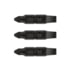 Leatherman #1-#2 PHILLIPS &amp; 3/16in FLAT SCREWDRIVER BITS, Black, 931024