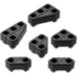 Magpul Industries DAKA Angled Block Kit, Black, MAG1366-BLK