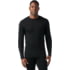 Smartwool Merino 250 Baselayer Crew - Mens, Black, Medium, SW016349001-M