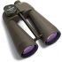 Steiner Military M1580rc 15x80mm Binocular Porro Prism, NBR Long Life Rubber Armoring, Green, 2693