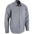 TRYBE Tactical Ultra Utility Long Sleeve Tactical Shirt - Mens, Gray, M, UULSTSGRY-M