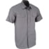 TRYBE Tactical Ultra Utility Short Sleeve Tactical Shirt - Mens, Gray, M, UUSSTSGRY-M