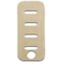 Vertx MAP Single Adaptor Panel, Tan, F1 VTX5120 ET NA