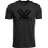 Vortex Core Logo Short Sleeve T-Shirts - Men's, Charcoal Heather, XL, 120-16-CHHXL