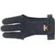 .30-06 Outdoors 3 Finger Mesh Shooting Glove - Men's, Black, Large, BMGLG-1