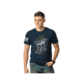 Nine Line RAISING HELL AND SLING SHELLS T-SHIRT - MIDNIGHT NAVY, SMALL 8D301E9C, NLARHSSTSMIDNIGHTNAVYS