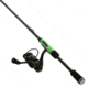 Rapala Code ML Spinning Combo, 1000 Size, Reel, Black, 6ft6in, CBSC63ML