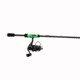 Rapala Code M Spinning Combo, 2000 Size, Reel2pc, Black, 6ft6in, CBSC66M-2