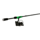 Rapala Code ML Spinning Combo, 2000 Size, Reel2pc, Black, 6ft6in, CBSC66ML-2