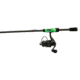 Rapala Code ML Spinning Combo, 2000 Size, Reel2pc, Black, 6ft6in, CBSC66ML-2