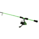Rapala Code MH Spinning Combo, 2000 Size, Reel, 2 PC, Neon, 6ft7in, CNC67MH-2