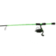 Rapala Code MH Spinning Combo, 2000 Size, Reel, 2 PC, Neon, 6ft7in, CNC67MH-2