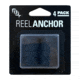 13 Fishing Ice Reel Anchor Wrap Bands, Black, 4pk, RAR-BI