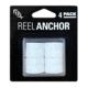 13 Fishing Ice Reel Anchor Wrap Bands, White Ice, 4pk, RAR-WI
