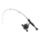 13 Fishing The Snitch Pro/FreeFall Ghost Inline Combo 23", Flex-Core Quick Action Tip,Evolve Handle, RH Retrieve, SNPFF-23-RH