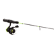 13 Fishing Thermo Ice Spinning Combo, Solid Fiberglass Blank, 24", UL, Hi-Vis Tip, 2BB, Instant Anti Reverse, 160YD/#4, 5.2:1, TIC5-24UL